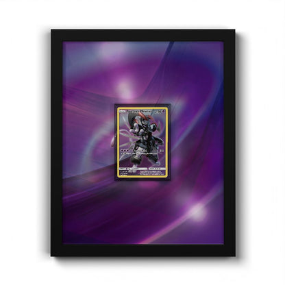 SM228 Armored Mewtwo - Extended Artwork Pokemon Card Frame
