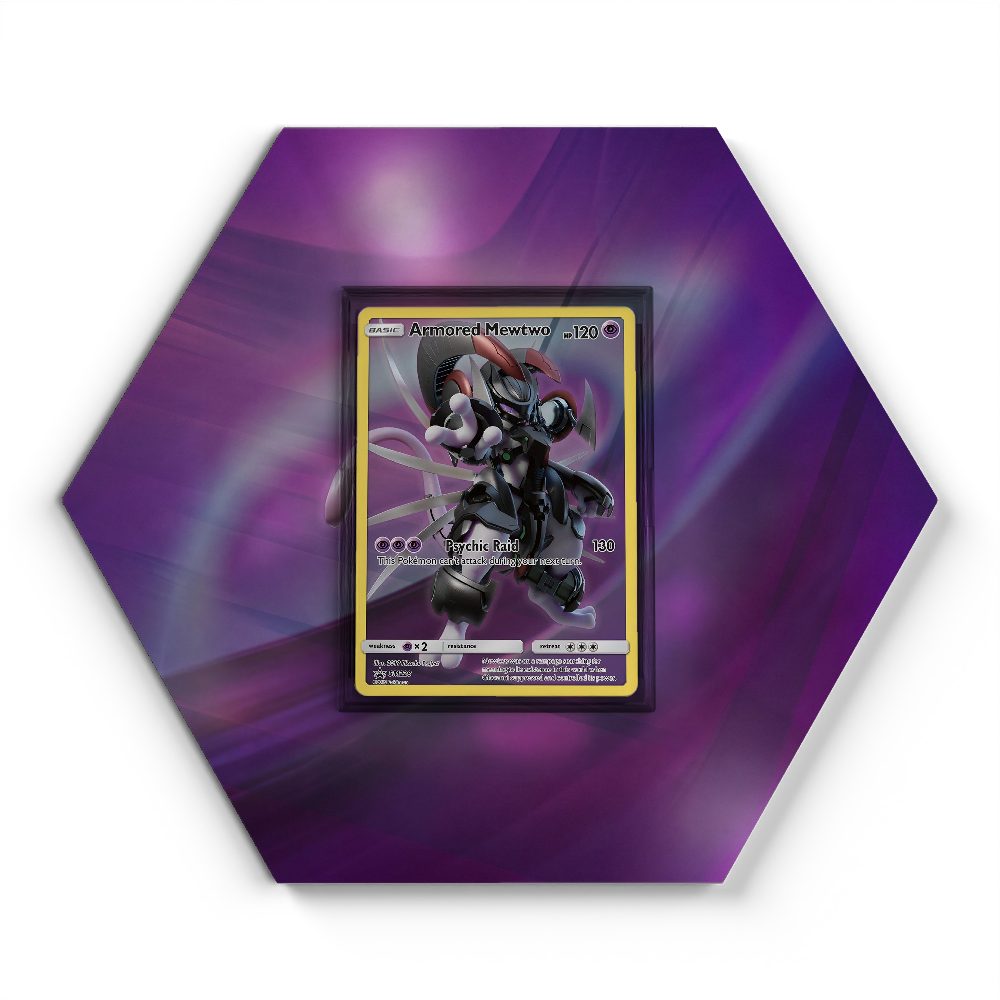 105 Branawarz - Extended Artwork Pokemon Card Display