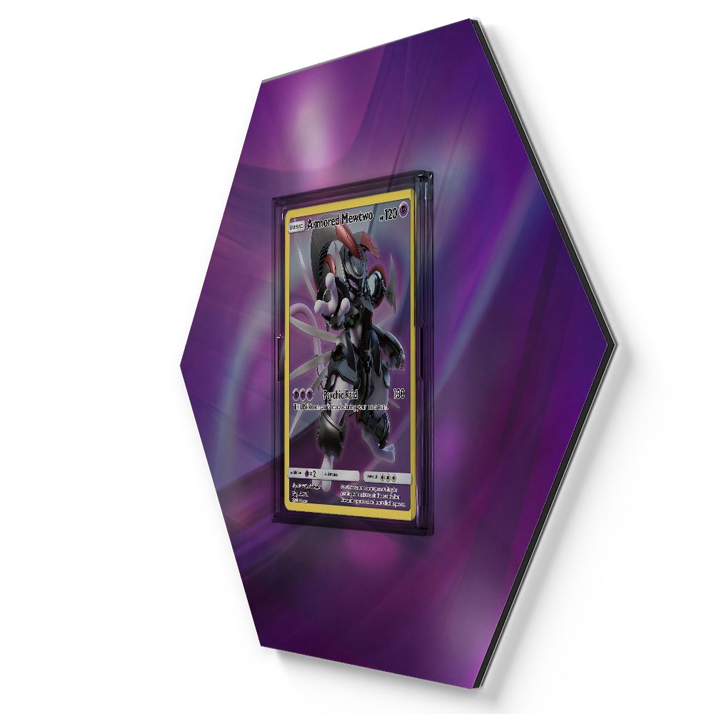 105 Branawarz - Extended Artwork Pokemon Card Display