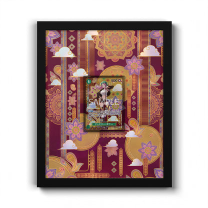 SP ST02-007 Jewelry Bonney - Extended Artwork One Piece Card Frame