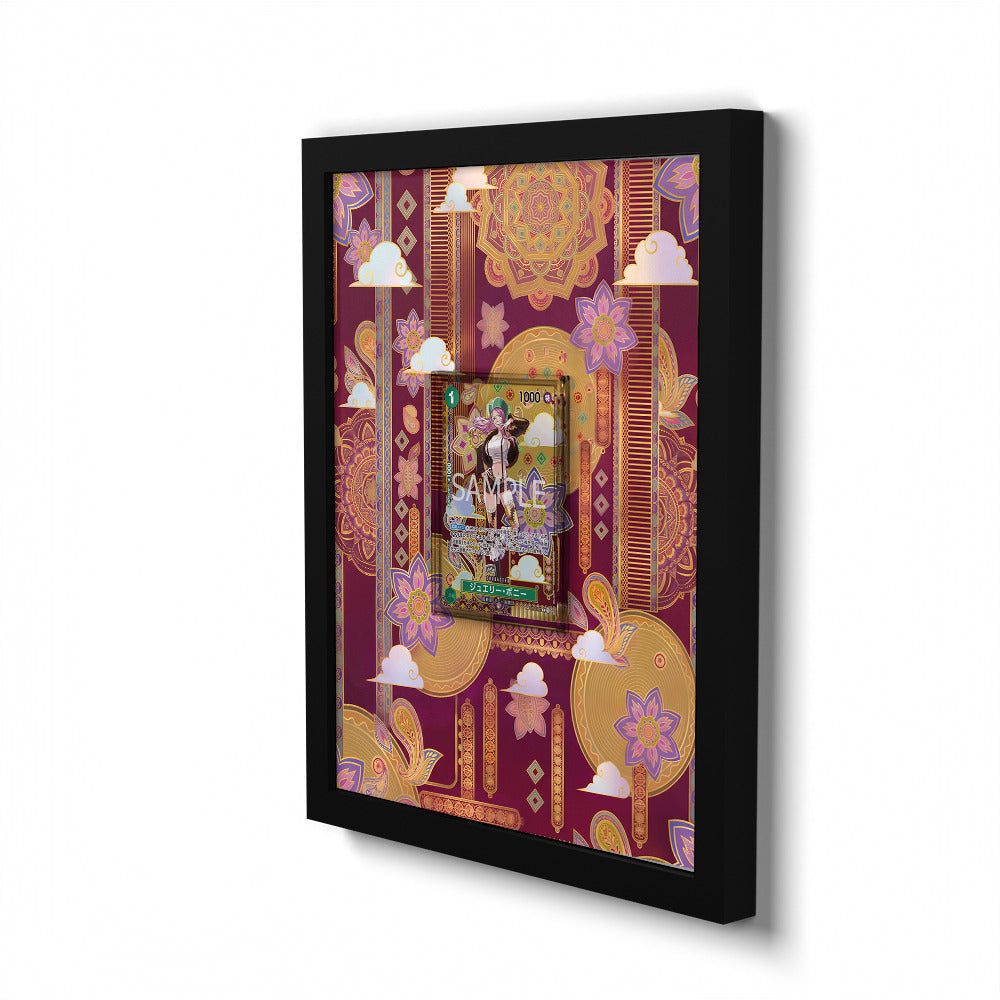 SP ST02-007 Jewelry Bonney - Extended Artwork One Piece Card Frame