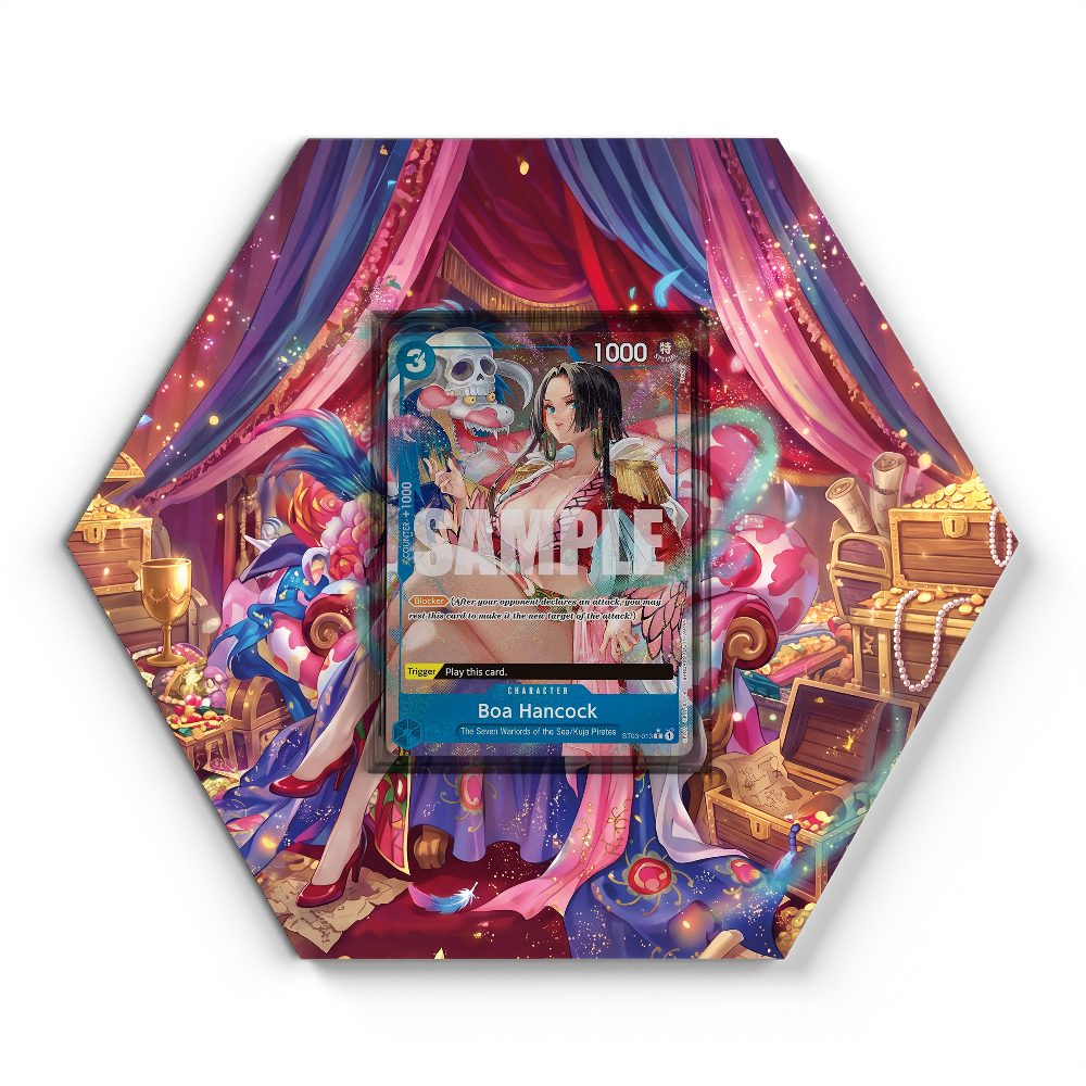105 Branawarz - Extended Artwork Pokemon Card Display