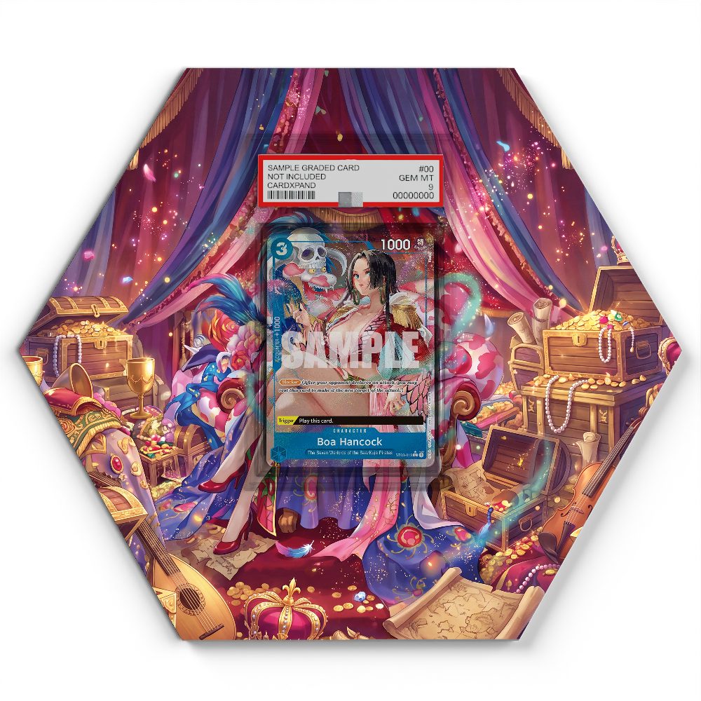105 Branawarz - Extended Artwork Pokemon Card Display
