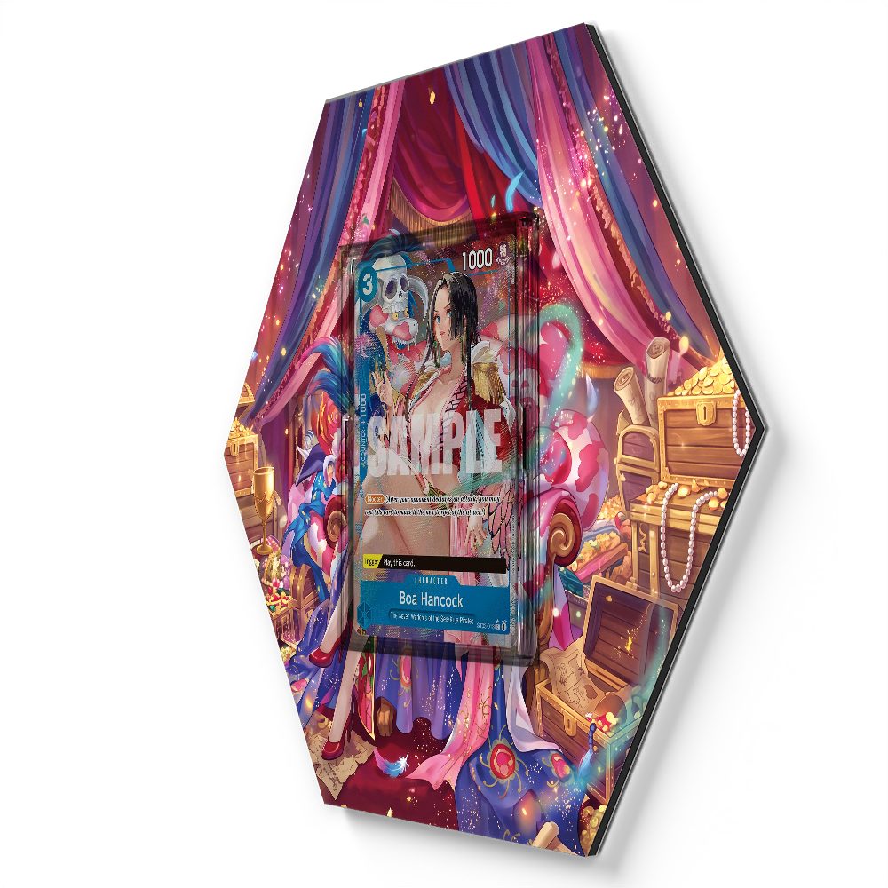 105 Branawarz - Extended Artwork Pokemon Card Display