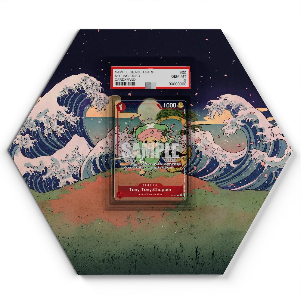 105 Branawarz - Extended Artwork Pokemon Card Display
