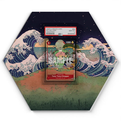 105 Branawarz - Extended Artwork Pokemon Card Display