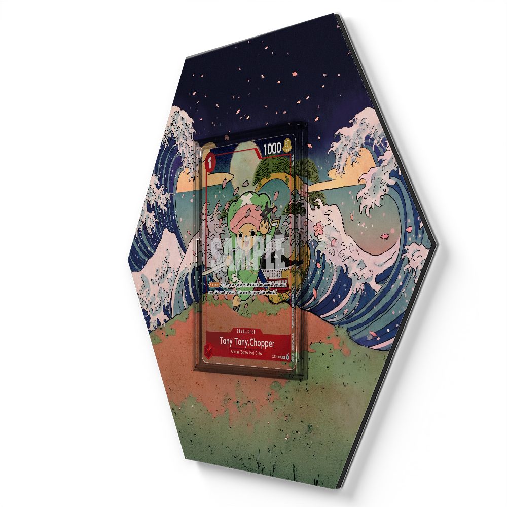 105 Branawarz - Extended Artwork Pokemon Card Display
