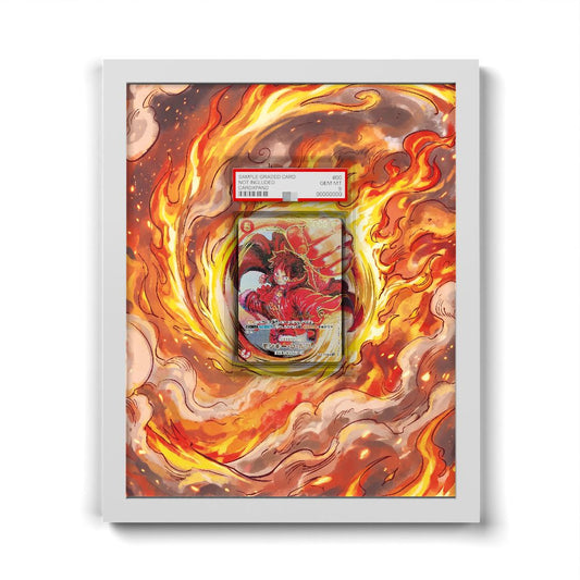 ST01-012 AA Monkey.D.Luffy (Gold-Stamped Signature) - Extended Artwork One Piece Card Frame