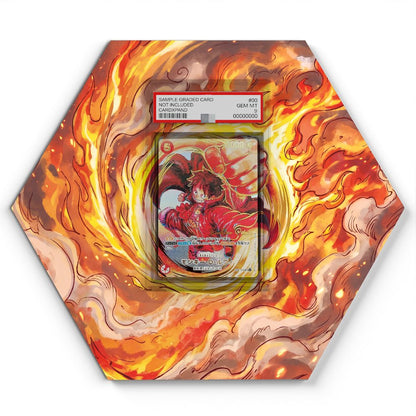 105 Branawarz - Extended Artwork Pokemon Card Display