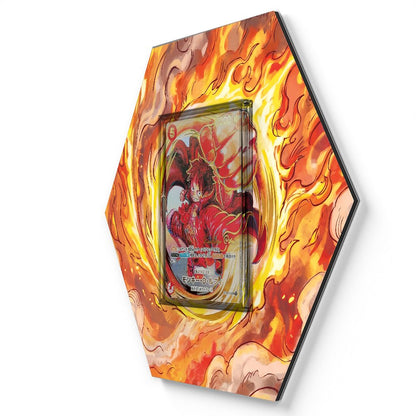 105 Branawarz - Extended Artwork Pokemon Card Display