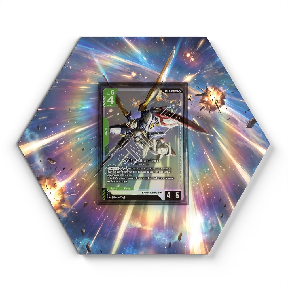 105 Branawarz - Extended Artwork Pokemon Card Display