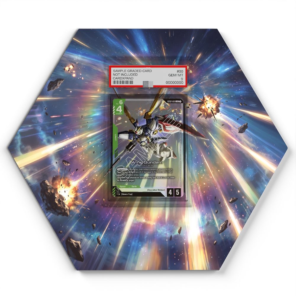 105 Branawarz - Extended Artwork Pokemon Card Display