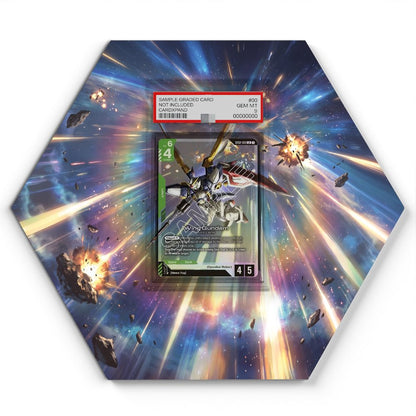 105 Branawarz - Extended Artwork Pokemon Card Display