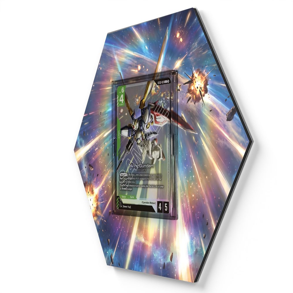 105 Branawarz - Extended Artwork Pokemon Card Display