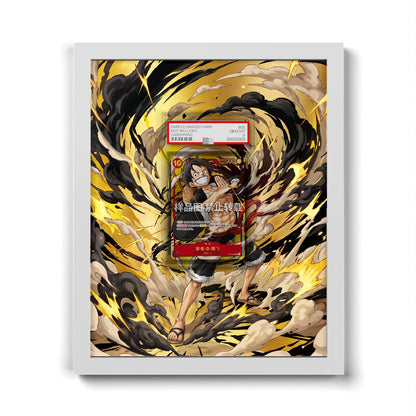 ST10-006 Monkey D. Luffy (2024 Chinese 1st Anniversary) - Extended Artwork One Piece Card Frame