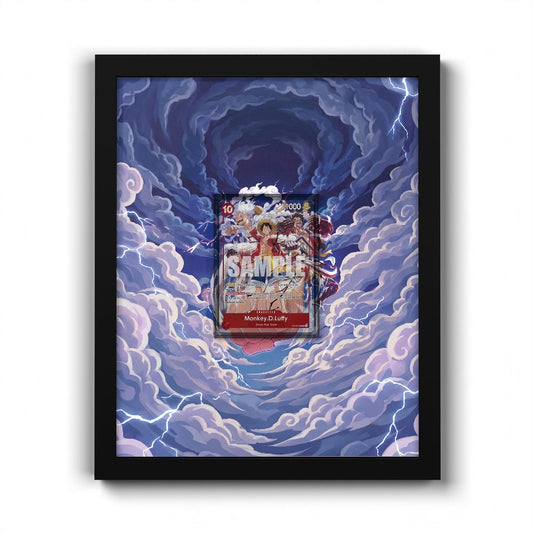 ST10-006 Monkey D. Luffy (One Piece Day Dallas 2025) - Extended Artwork One Piece Card Frame