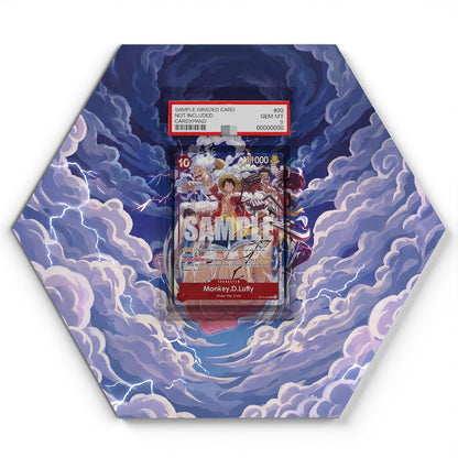 105 Branawarz - Extended Artwork Pokemon Card Display