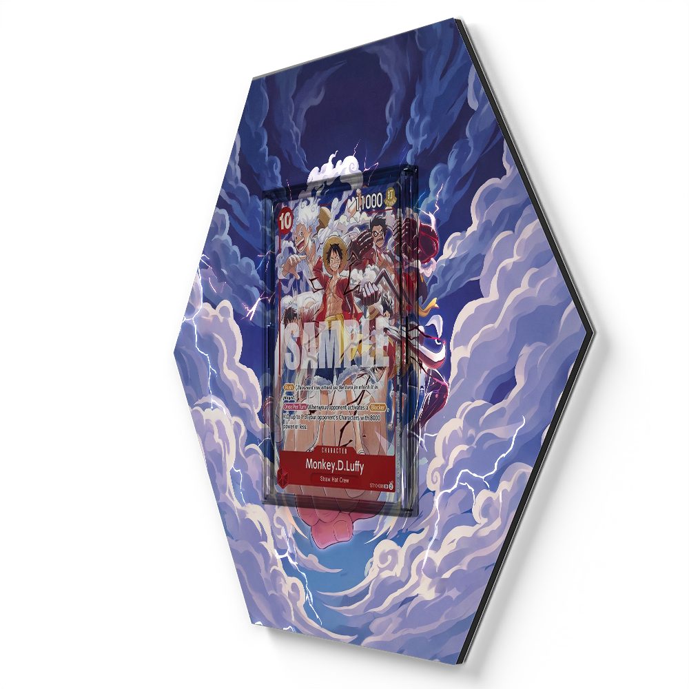 105 Branawarz - Extended Artwork Pokemon Card Display