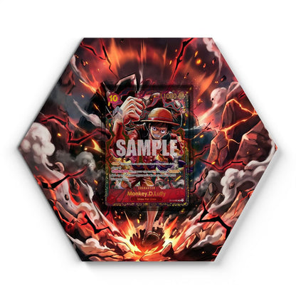 105 Branawarz - Extended Artwork Pokemon Card Display