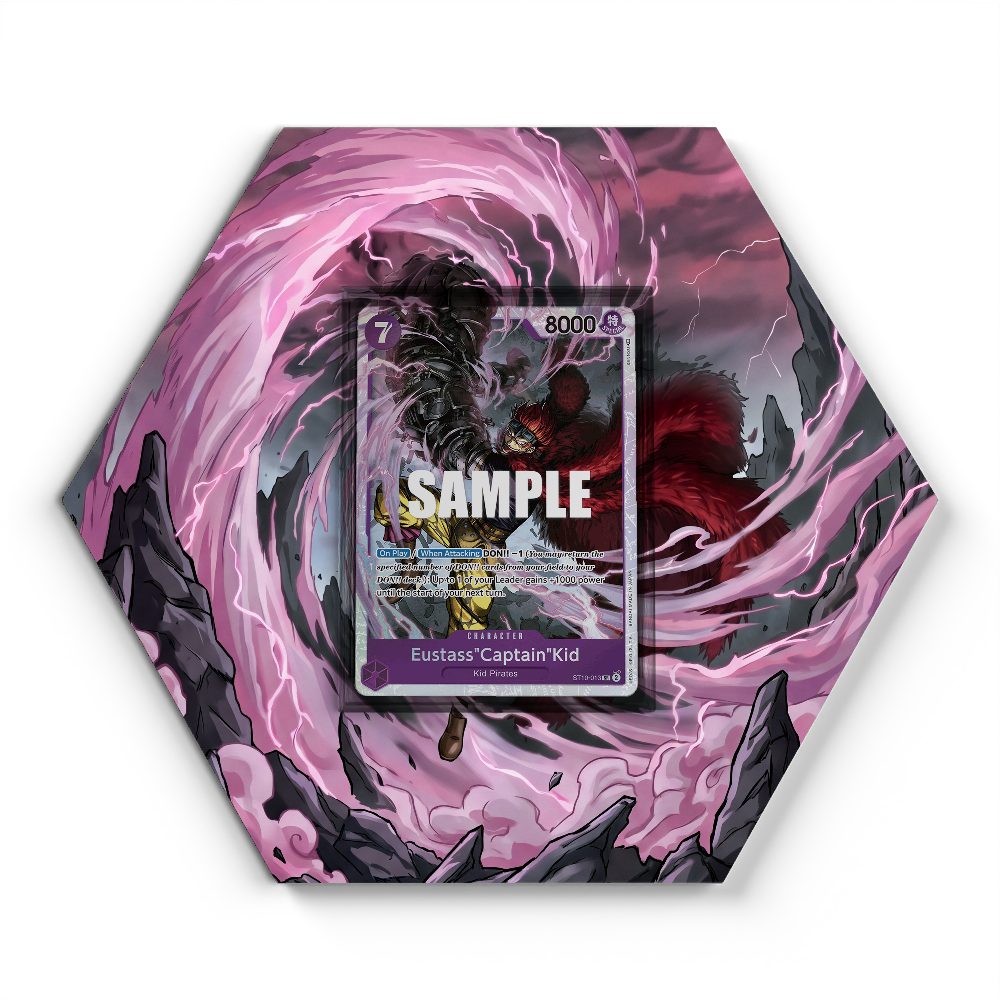 105 Branawarz - Extended Artwork Pokemon Card Display
