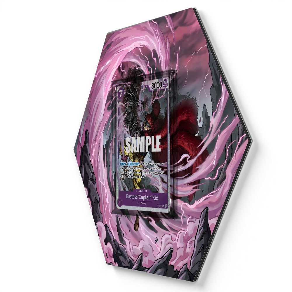 105 Branawarz - Extended Artwork Pokemon Card Display