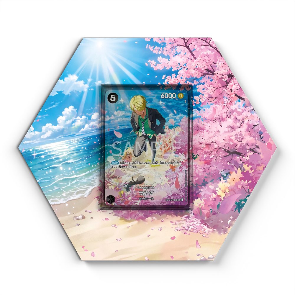 105 Branawarz - Extended Artwork Pokemon Card Display