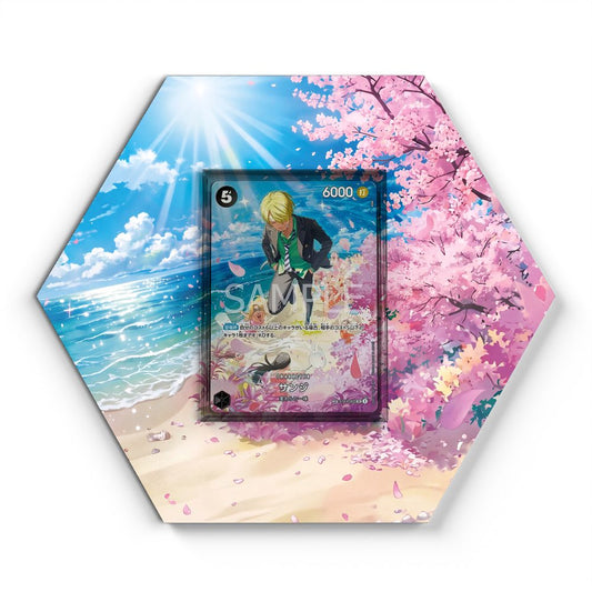 105 Branawarz - Extended Artwork Pokemon Card Display