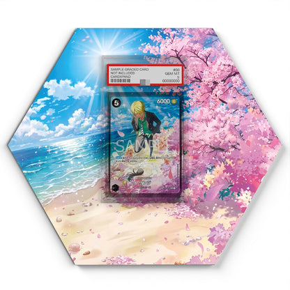 105 Branawarz - Extended Artwork Pokemon Card Display