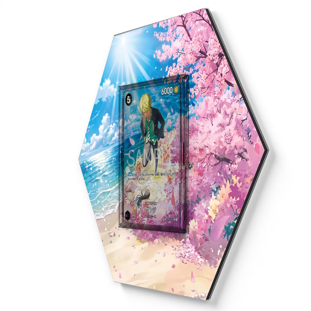 105 Branawarz - Extended Artwork Pokemon Card Display