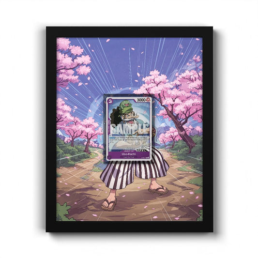 ST18-001 Uso-Hachi - Extended Artwork One Piece Card Frame