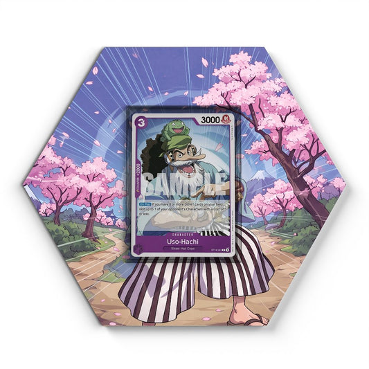 105 Branawarz - Extended Artwork Pokemon Card Display