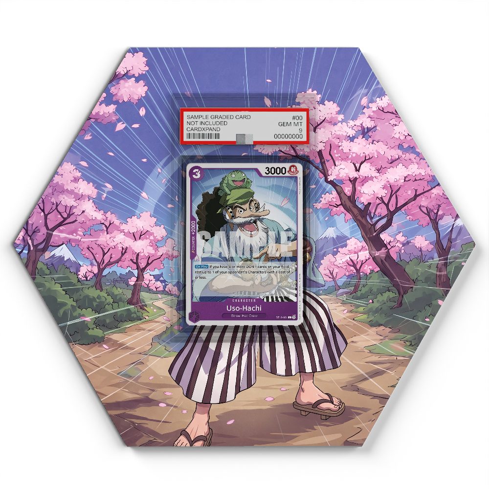 105 Branawarz - Extended Artwork Pokemon Card Display