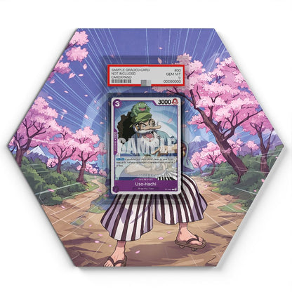 105 Branawarz - Extended Artwork Pokemon Card Display