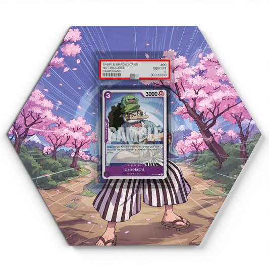 105 Branawarz - Extended Artwork Pokemon Card Display