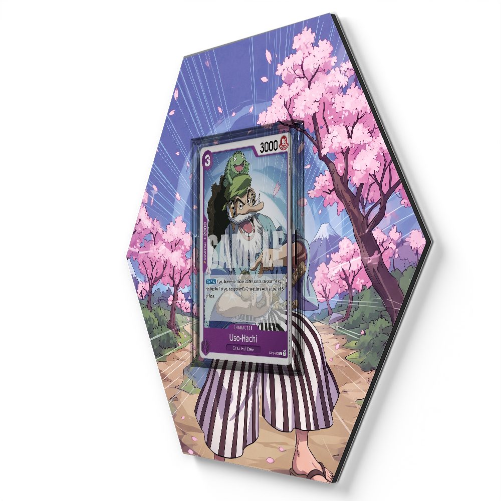 105 Branawarz - Extended Artwork Pokemon Card Display