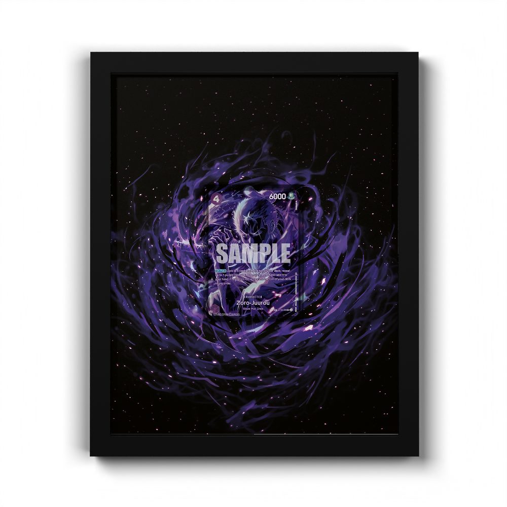 ST18-004 SP Zoro-Juurou - Extended Artwork One Piece Card Frame