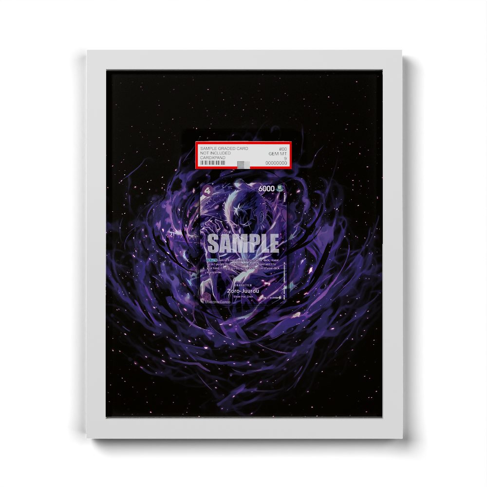 ST18-004 SP Zoro-Juurou - Extended Artwork One Piece Card Frame