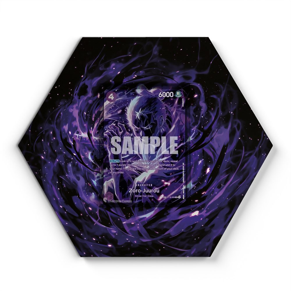 105 Branawarz - Extended Artwork Pokemon Card Display
