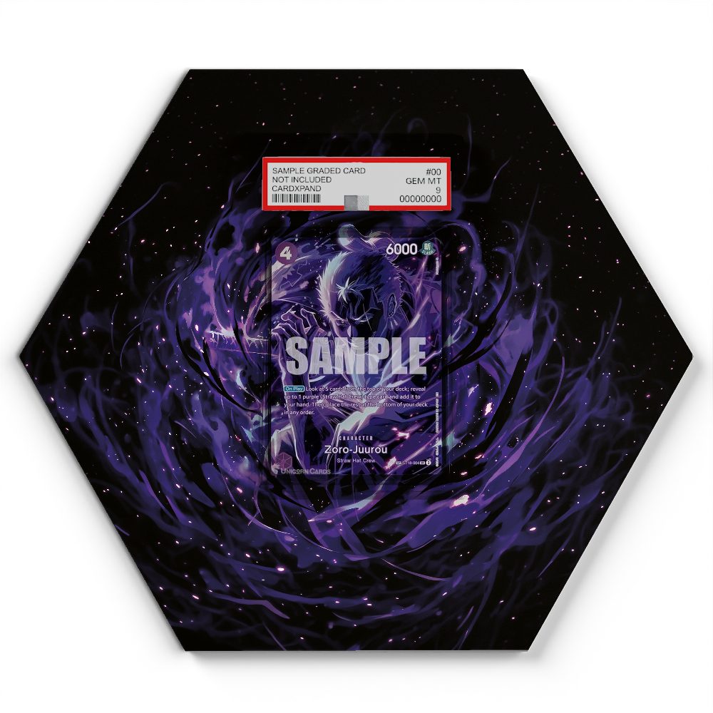 105 Branawarz - Extended Artwork Pokemon Card Display