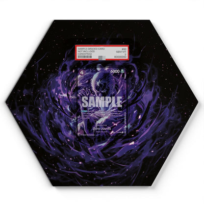 105 Branawarz - Extended Artwork Pokemon Card Display