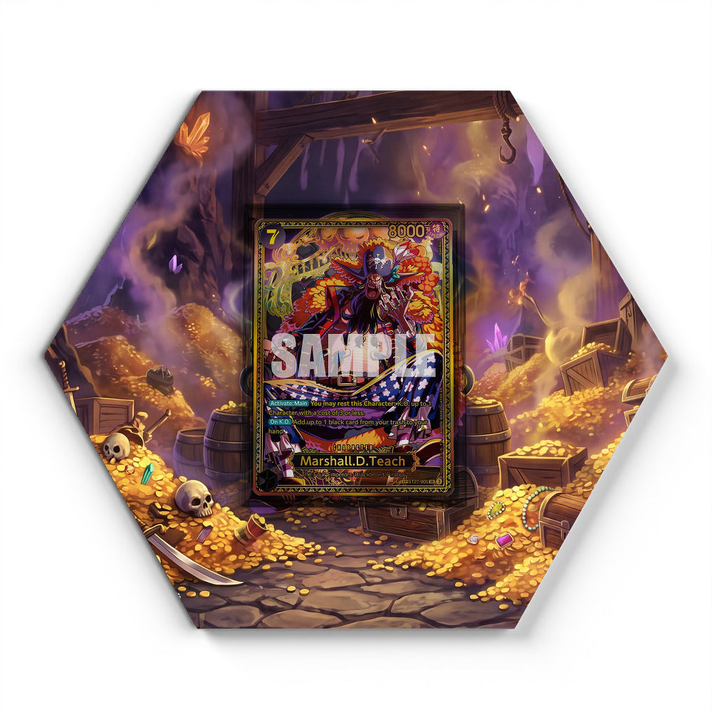 105 Branawarz - Extended Artwork Pokemon Card Display