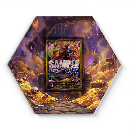 105 Branawarz - Extended Artwork Pokemon Card Display