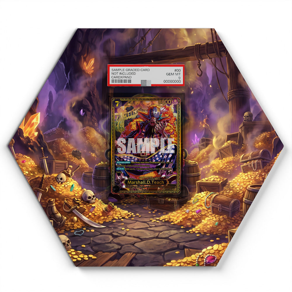105 Branawarz - Extended Artwork Pokemon Card Display