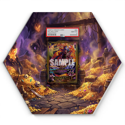 105 Branawarz - Extended Artwork Pokemon Card Display