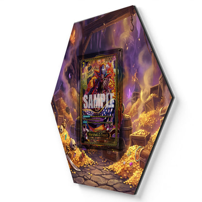 105 Branawarz - Extended Artwork Pokemon Card Display