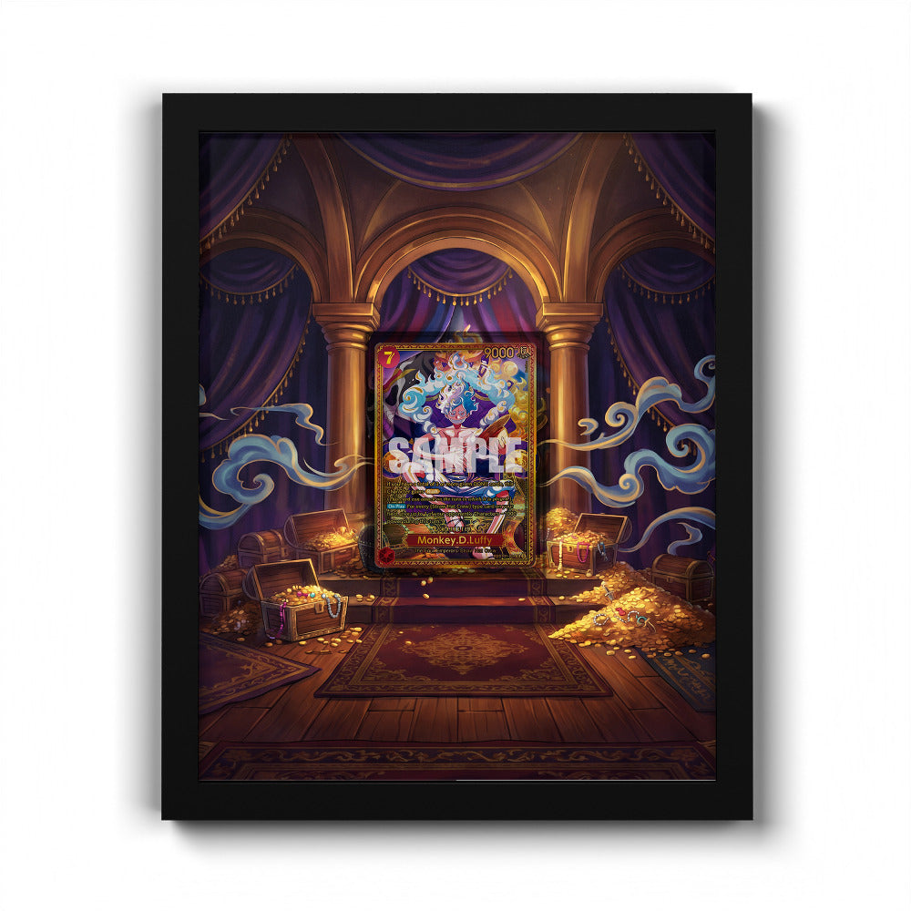 St31-004 SP Monkey.D.Luffy - Extended Artwork One Piece Card Frame