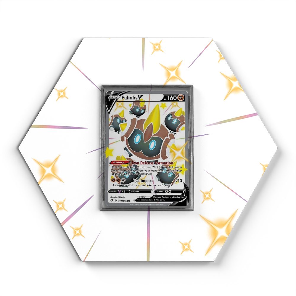 105 Branawarz - Extended Artwork Pokemon Card Display