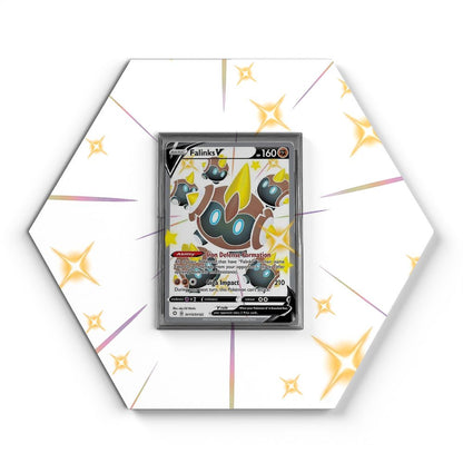 105 Branawarz - Extended Artwork Pokemon Card Display