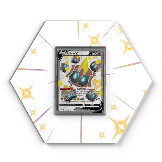 105 Branawarz - Extended Artwork Pokemon Card Display