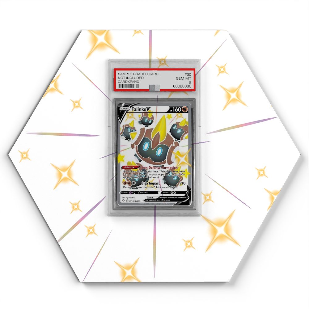105 Branawarz - Extended Artwork Pokemon Card Display